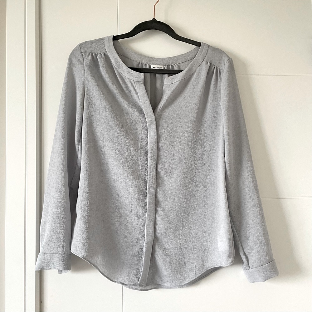 Aritzia Babaton Notched Blouse